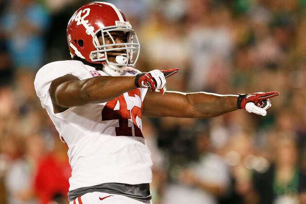 Eddie Lacy Says He'll Be 'All Right' to Run 40-Yard Dash at Alabama's Pro Day
