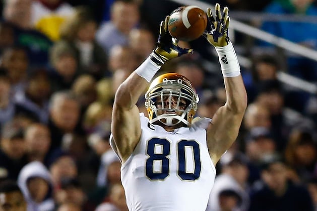 Irish's Eifort Could Fit Bears Needs at TE