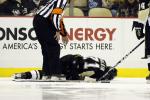Malkin Diagnosed with Concussion, Out for Road Trip