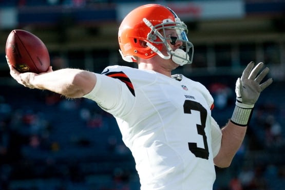 Cleveland Browns' Rob Chudzinski Is Excited to Work with Brandon Weeden