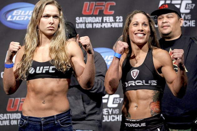 UFC 157 Weigh-In Results for Ronda Rousey vs. Liz Carmouche Fight Card