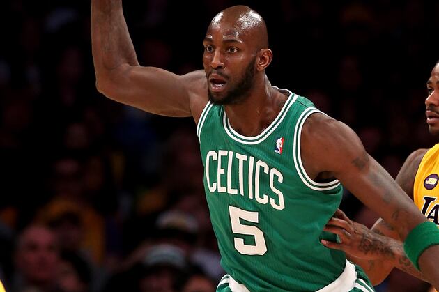Kevin Garnett Sits Against Phoenix, Misses His First Game of the Season