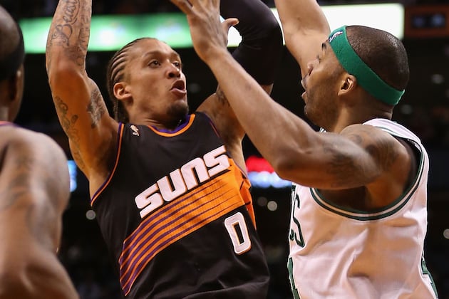 No KG No Problem: Green Stars, Celtics Ease Past Suns 113-88