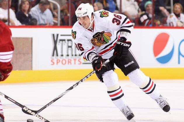 Dave Bolland Leaves Game, Is Day to Day