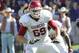 FORT WORTH, TX - DECEMBER 1: Lane Johnson #69 of the Oklahoma Sooners in action against the TCU Horned Frogs at Amon G. Carter Stadium on December 1, 2012 in Fort Worth, Texas. (Photo by Rick Yeatts/Getty Images)