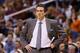 PHOENIX, AZ - JANUARY 24: Head coach Vinny Del Negro of the Los Angeles Clippers reacts during the NBA game against the Phoenix Suns at US Airways Center on January 24, 2013 in Phoenix, Arizona. NOTE TO USER: User expressly acknowledges and agrees that, by downloading and or using this photograph, User is consenting to the terms and conditions of the Getty Images License Agreement. (Photo by Christian Petersen/Getty Images)