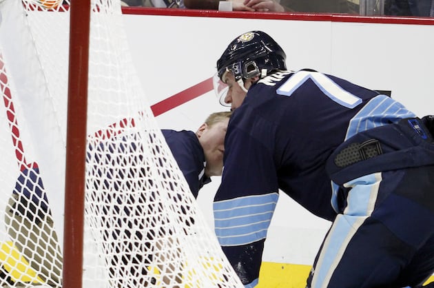 Malkin Feeling Concussion Symptoms After Last Night's Hit