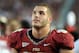 Oct 13, 2012; Tallahassee, Florida, USA; Florida State Seminoles defensive end Bjoern Werner (95) during the second half of the game against the Boston College Eagles at Doak Campbell Stadium. Mandatory Credit: Melina Vastola-USA TODAY Sports