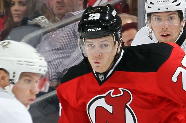 Mark Fayne Back in Devils' Lineup Today vs. Caps; Carter Yet to Resume Skating