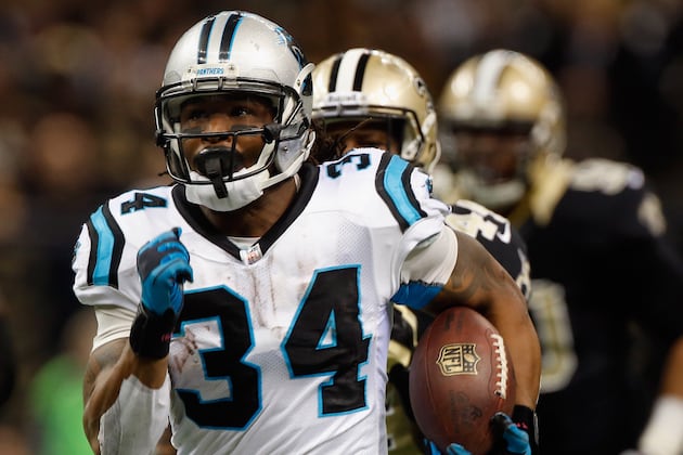 Panthers Plan to Keep DeAngelo Williams