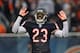 CHICAGO, IL - NOVEMBER 20: Devin Hester #23 of the Chicago Bears fires up the crowd during a game against the San Diego Chargers at Soldier Field on November 20, 2011 in Chicago, Illinois. The Bears defeated the Chargers 31-20. (Photo by Jonathan Daniel/Getty Images)