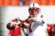 MIAMI GARDENS, FL - SEPTEMBER 29: Mike Glennon #8 of the North Carolina State Wolfpack throws the ball prior to the game against the Miami Hurricanes on September 29, 2012 at Sun Life Stadium in Miami Gardens, Florida. (Photo by Joel Auerbach/Getty Images)