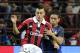 MILAN, ITALY - OCTOBER 07: Stephan El Shaarawy of AC Milan and Yuto Nagatomo of FC Inter Milan #55 compete for the ball during the Serie A match between AC Milan and FC Internazionale Milano at San Siro Stadium on October 7, 2012 in Milan, Italy. (Photo by Claudio Villa/Getty Images)
