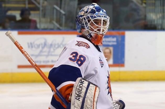 Rick DiPietro Clears Waivers, Sent to AHL; Kevin Poulin Recalled