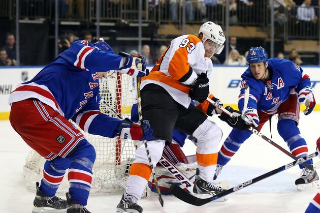 Rangers Recall Thomas; Del Zotto, Asham and Now Staal Questionable