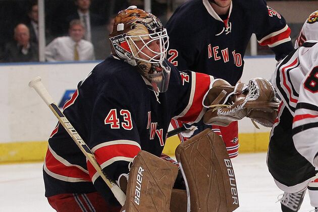 Martin Biron in Net Tonight vs. Canadiens