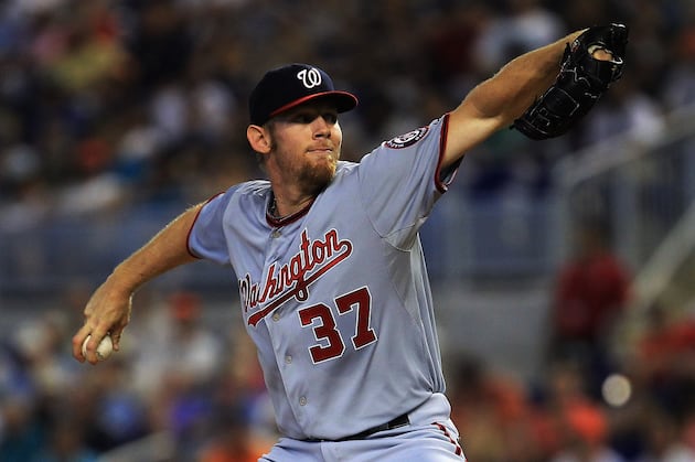 Stephen Strasburg Struggles in 1st Spring Start vs. Mets