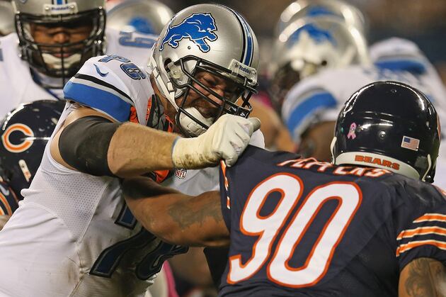 Changes in Order for Detroit Lions O-Line