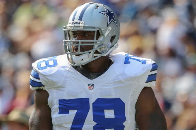 Is Jermey Parnell Ready to Be a Starter?