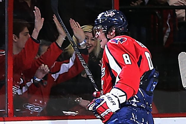Devils Fall to Capitals, 5-1, as Alex Ovechkin Scores Hat Trick