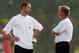 Both Redskins' coaches Kyle and Mike Shanahan have a history prior to the team with new receivers coach Mike McDaniel.