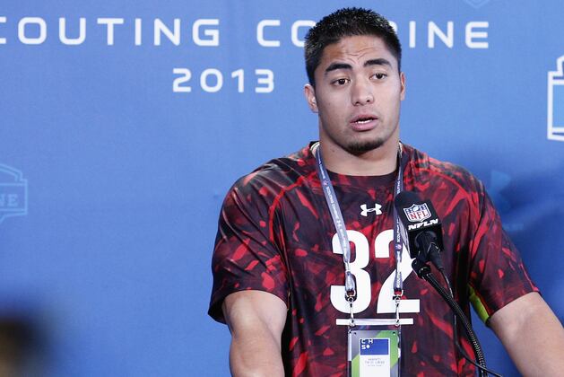 Te'o Says Packers Are One of Two Teams He Has Visited at Combine