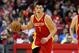 Feb 20, 2013; Houston, TX, USA; Houston Rockets point guard Jeremy Lin (7) brings the ball up the court during the third quarter against the Oklahoma City Thunder at Toyota Center. Mandatory Credit: Troy Taormina-USA TODAY Sports