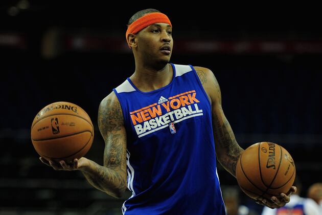 Carmelo Anthony, in This Video, Talks About His Syracuse Connection