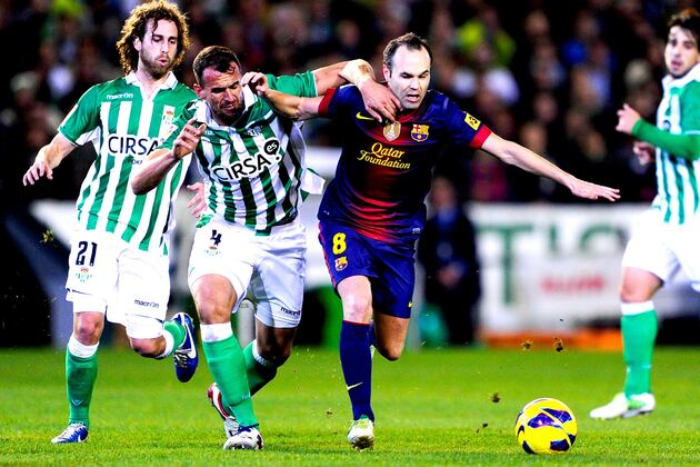 Barcelona 2-1 Sevilla: Messi Scores Again in Barca Win