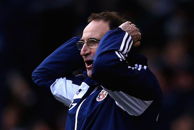 Martin O'Neill Believes Sunderland Should Have Had Penalty in West Brom Defeat