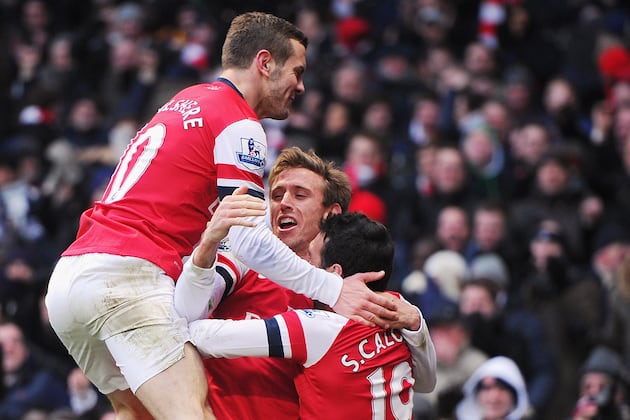 Cazorla Spares Szczesny's Blushes