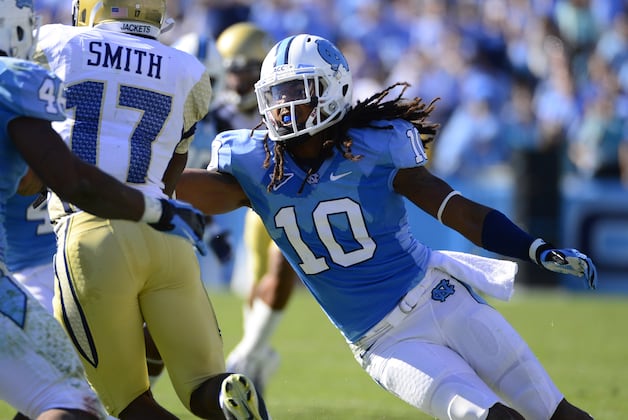 Ravens Met with North Carolina Linebacker Kevin Reddick