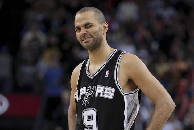 Parker Won't Play vs. Suns