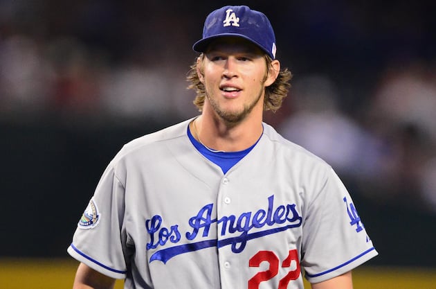 Dodgers Ace Kershaw Scuffles to Open Up Spring