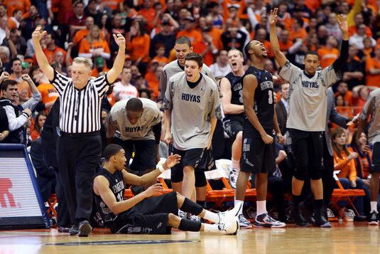 Otto Porter Spoils Syracuse's Party with Career-Best 33-Point Performance