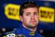DAYTONA BEACH, FL - FEBRUARY 23: Ricky Stenhouse Jr., driver of the #17 Best Buy Ford, looks on in the garage before practice for the NASCAR Sprint Cup Series Daytona 500 at Daytona International Speedway on February 23, 2013 in Daytona Beach, Florida. (Photo by Jonathan Ferrey/Getty Images)