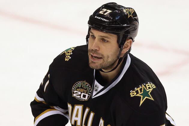 Aaron Rome out for Remainder Game vs. Sharks