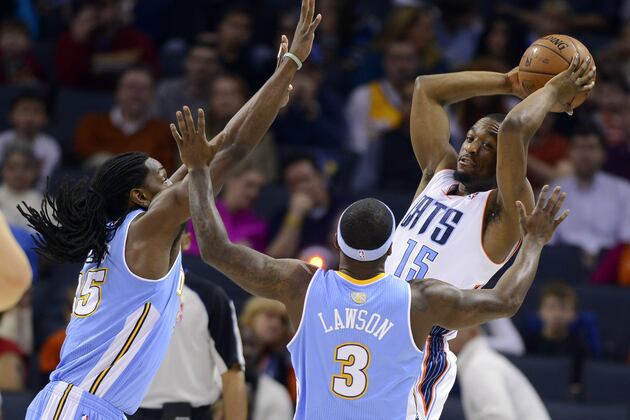 McGee has 17 points, 7 dunks in Nuggets' win