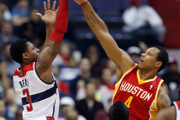 Wizards 105, Rockets 103