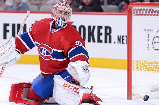 Canadiens 3, Rangers 0