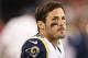 GLENDALE, AZ - NOVEMBER 25: wide receiver Danny Amendola #16 of the St. Louis Rams stands on the sidelines during the NFL game against the Arizona Cardinals at the University of Phoenix Stadium on November 25, 2012 in Glendale, Arizona. The Rams defeated the Cardinals 31-17. (Photo by Christian Petersen/Getty Images)