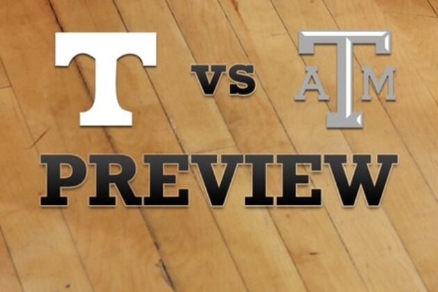 Tennessee vs. Texas A&M: Full Game Preview