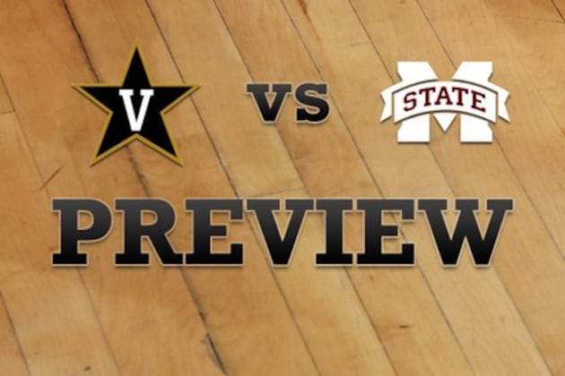Vanderbilt vs. Mississippi State: Full Game Preview