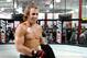 Feb 20, 2013; Torrance, CA, USA; Urijah Faber during today's public workout at the UFC gym in Torrance, CA. Faber has a bout with Ivan Menjivar on Feb 23 in Anaheim, CA. Mandatory Credit: Jayne Kamin-Oncea-USA TODAY Sports