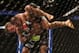 ANAHEIM, CA - FEBRUARY 23: Urijah Faber (L) and Ivan Menjivar fight during their UFC Bantamweight bout at Honda Center on February 23, 2013 in Anaheim, California. (Photo by Jeff Gross/Getty Images)