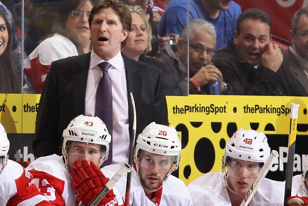 Red Wings Beat Predators 4-0 to End Season-High, 5-Game Losing Streak