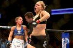 Ronda Rousey Wins UFC's First-Ever Women's Fight