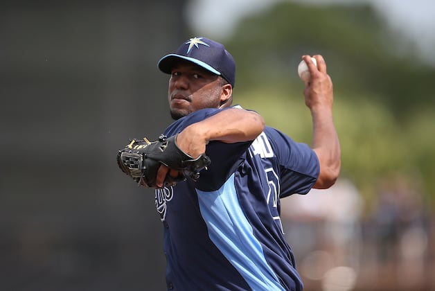 Hernandez Starts Strong in Rays Loss to Pirates