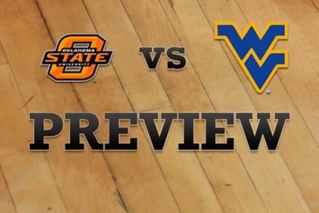 Oklahoma State vs. West Virginia: Full Game Preview