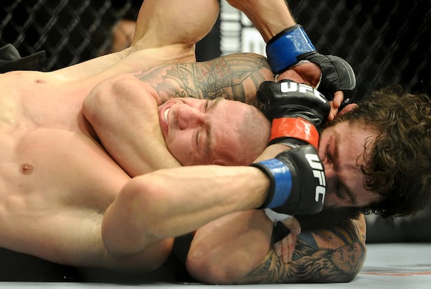 UFC 157: What We Learned from Michael Chiesa vs. Anton Kuivanen